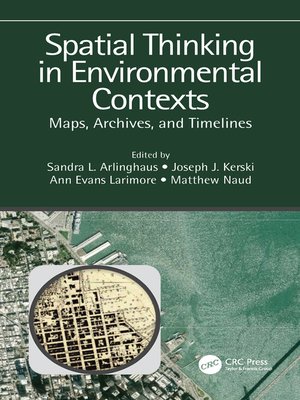 cover image of Spatial Thinking in Environmental Contexts